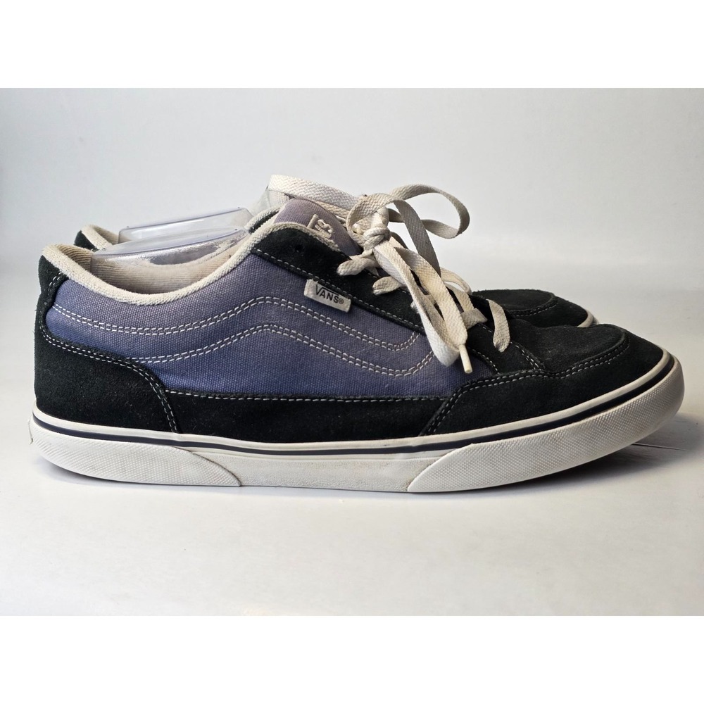 Vans Bearcat Men's Sneakers Size 12 EU 46 Blue Navy Skateboard Low Top Shoes